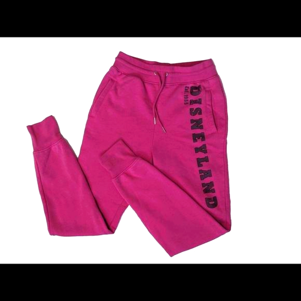 Disney Land Women's Jogger Sweatpants Size Medium